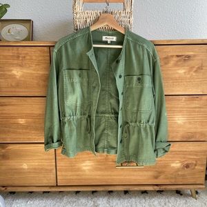 Madewell Cropped Jacket